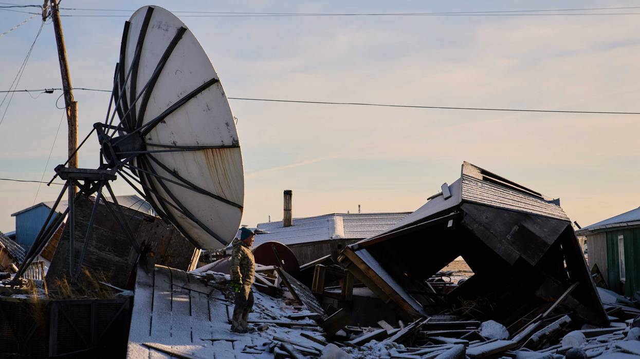Alaska Typhoon Aftermath