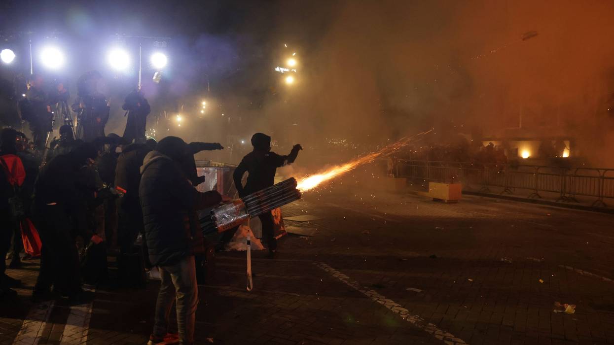 ALBANIA-PROTESTAS
