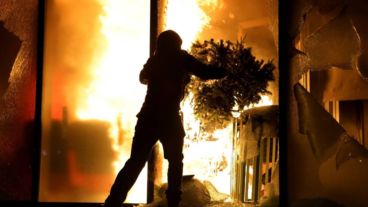 ALBANIA-PROTESTAS