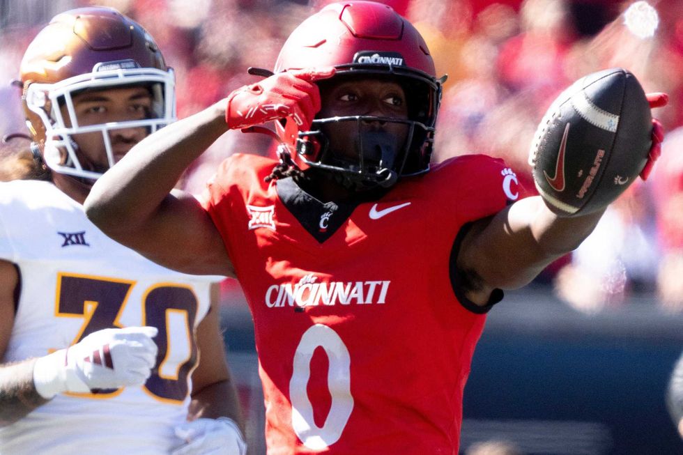 Albert Cesare/The Enquirer / USA TODAY NETWORK via Imagn Images