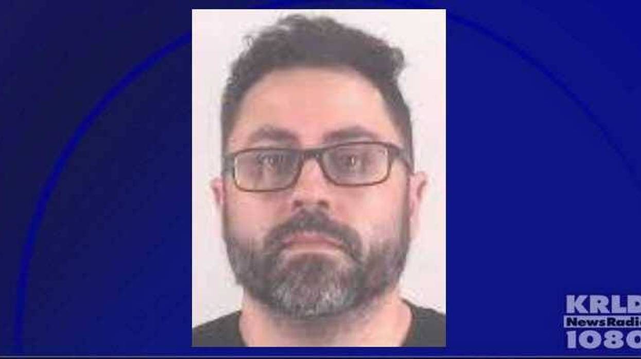 Albert Robles' booking photo.