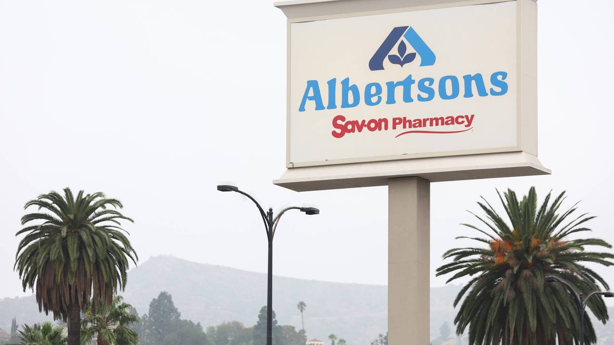 albertsons sign