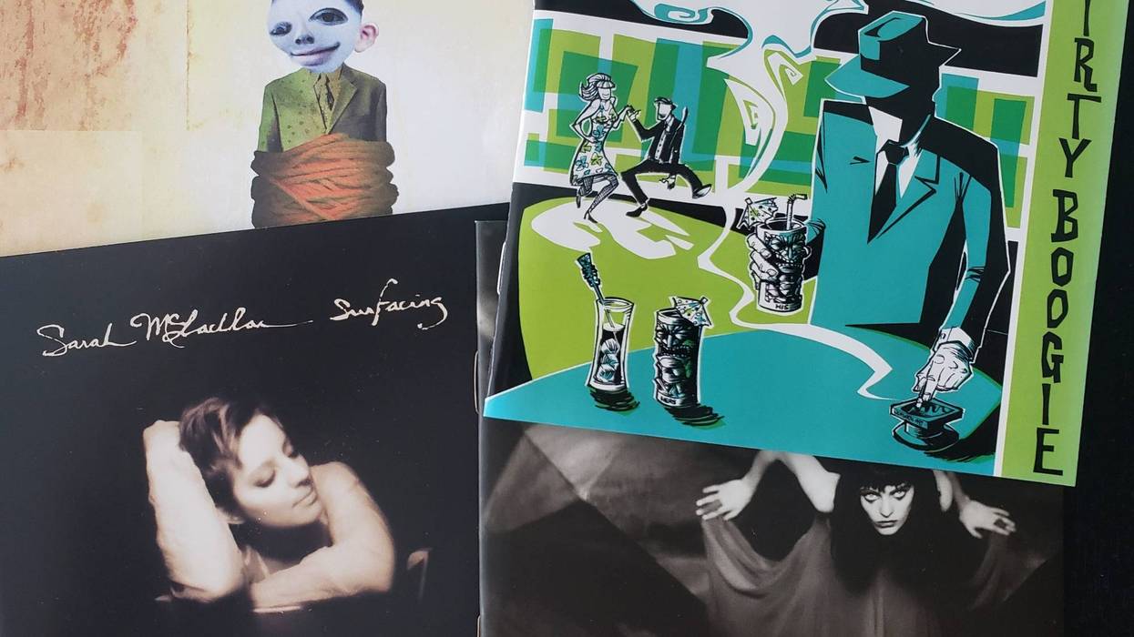 Albums from 1997 & 1998