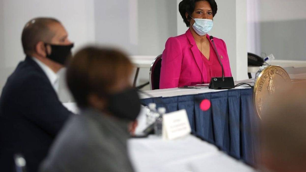 Alcaldesa Muriel Bowser