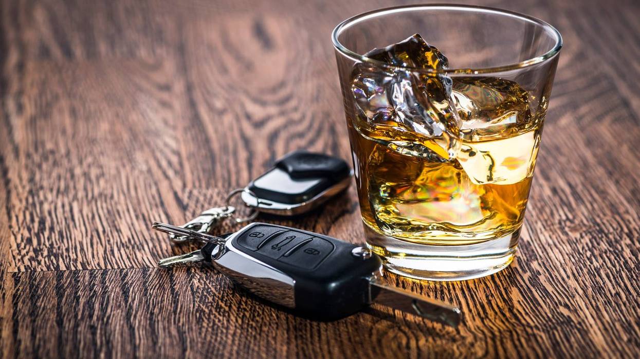 Alcohol and car keys