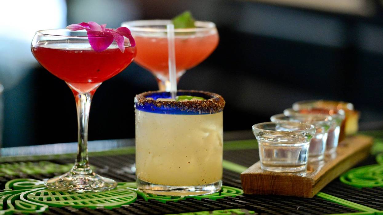 Alcohol drinks