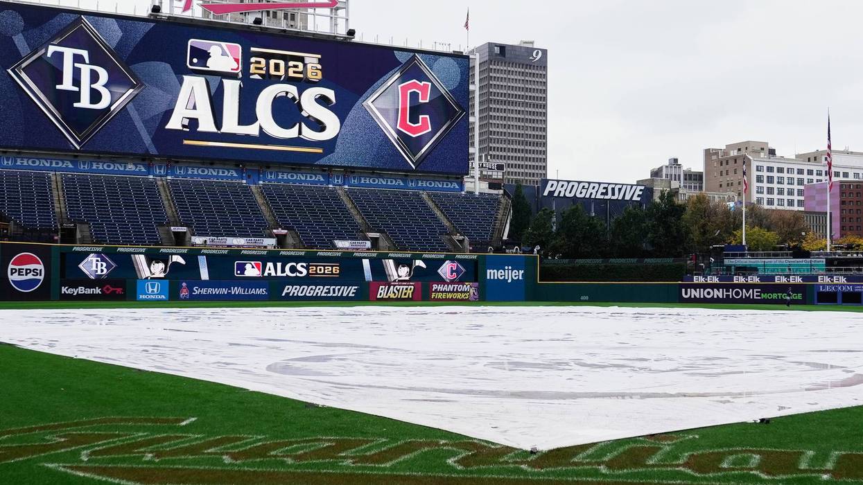ALCS Rays Guardians Baseball