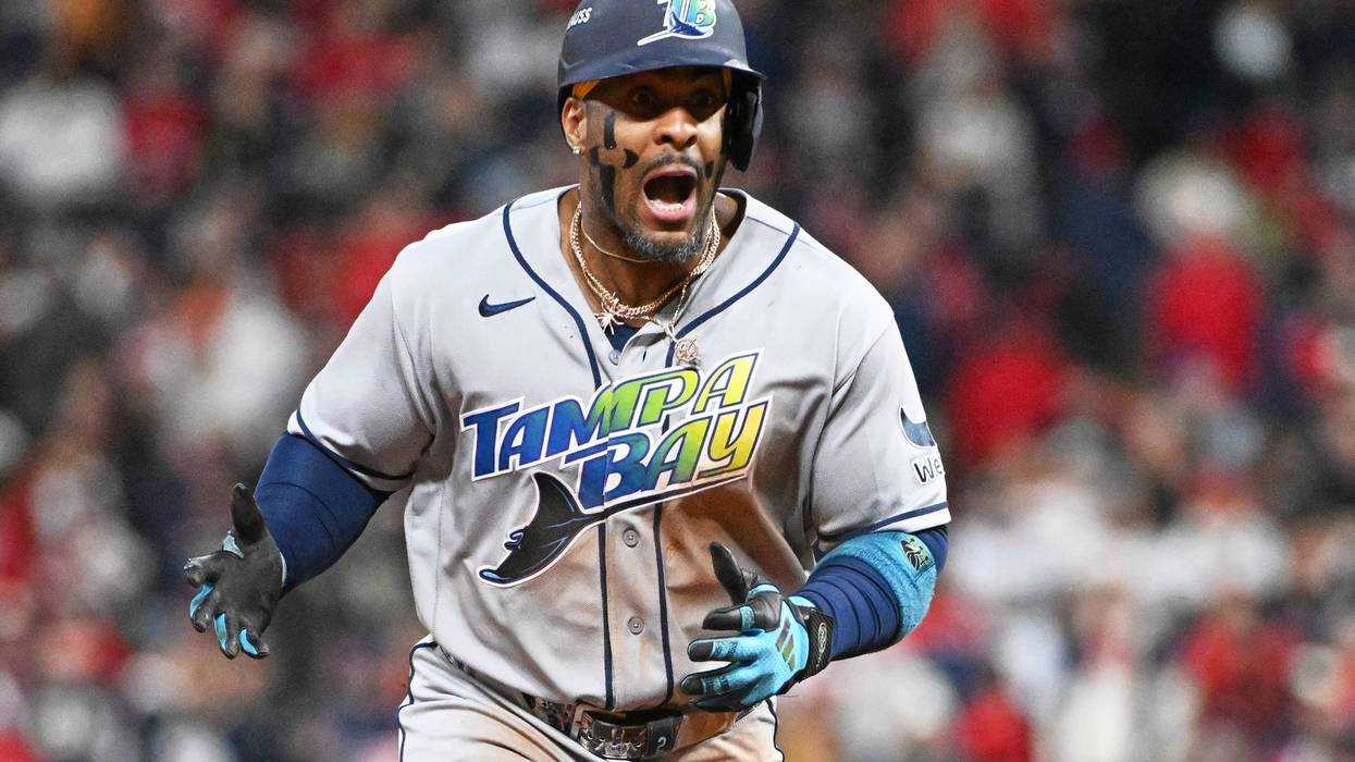 ALCS Rays Guardians Baseball