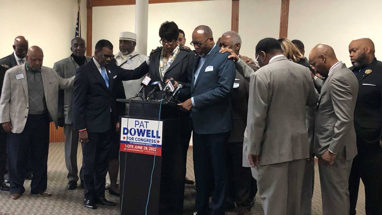 Alderwoman Pat Dowell