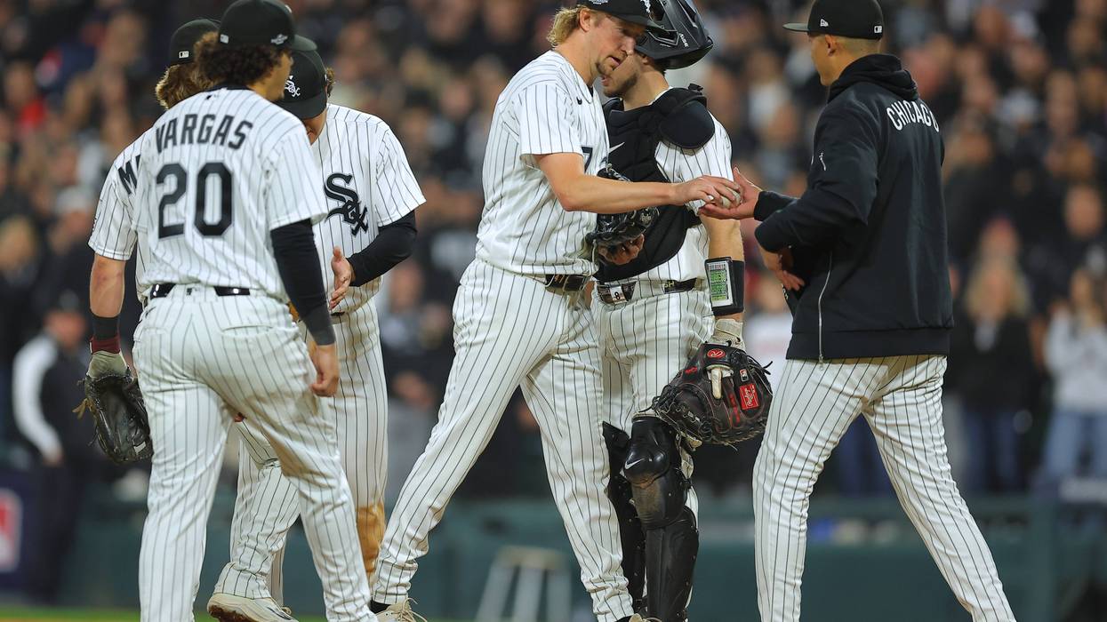 ALDS Guardians White Sox Baseball 9812
