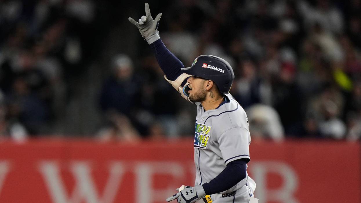 ALDS Rays Yankees Baseball 21