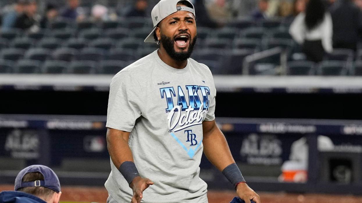 ALDS Rays Yankees Baseball