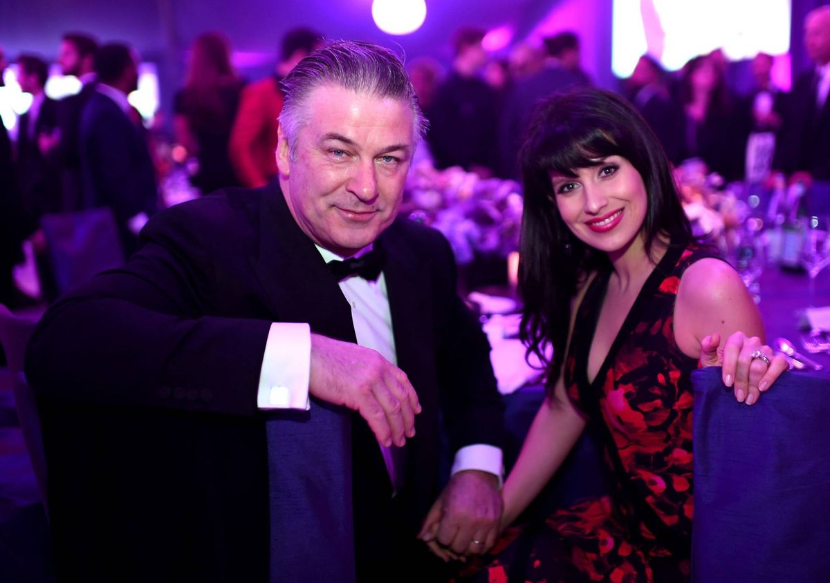 Alec and Hilaria Baldwin