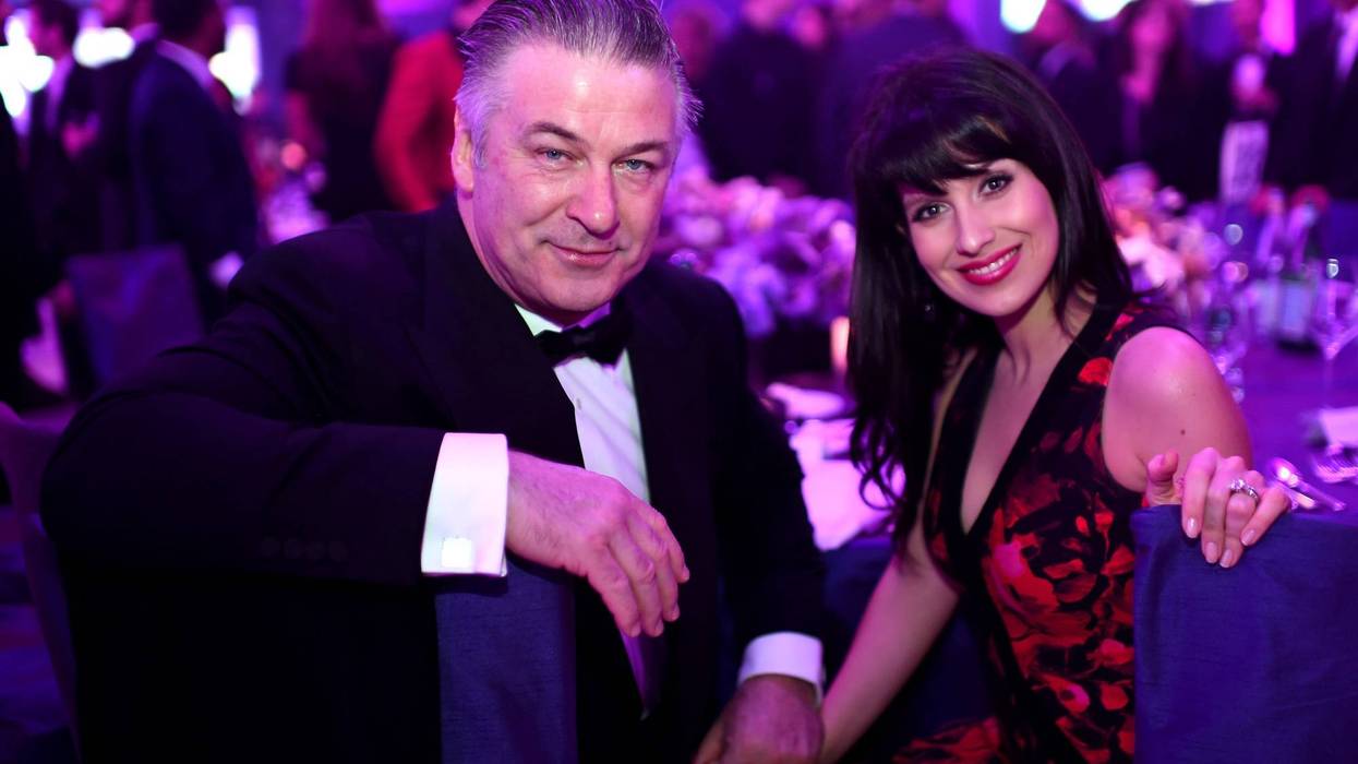 Alec and Hilaria Baldwin