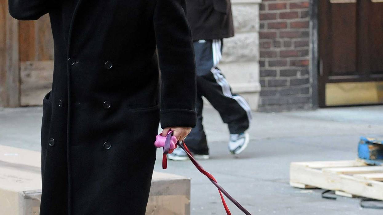 Alec Baldwin is seen on December 16, 2013 in New York City.