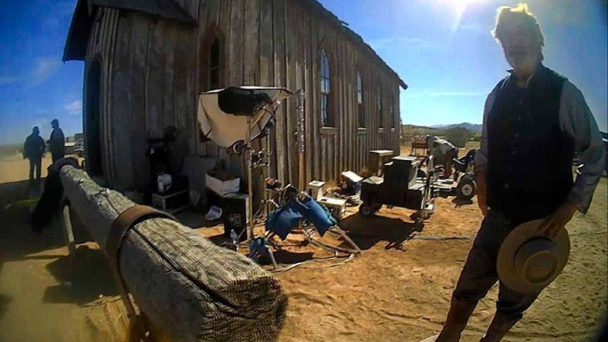 Alec Baldwin Set Shooting