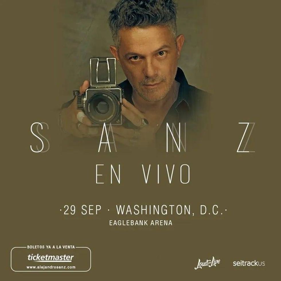 Alejandro Sanz en Vivo