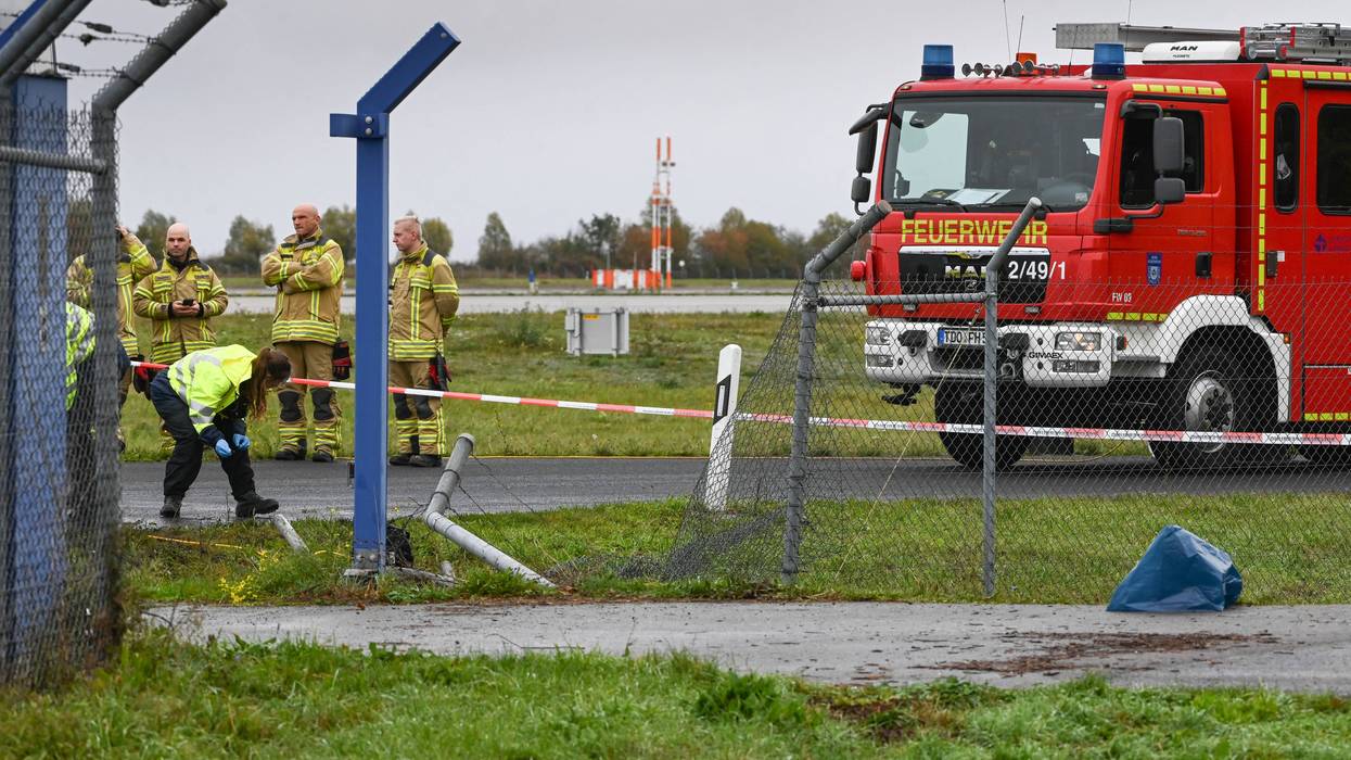ALEMANIA-AEROPUERTO INCIDENTE 8
