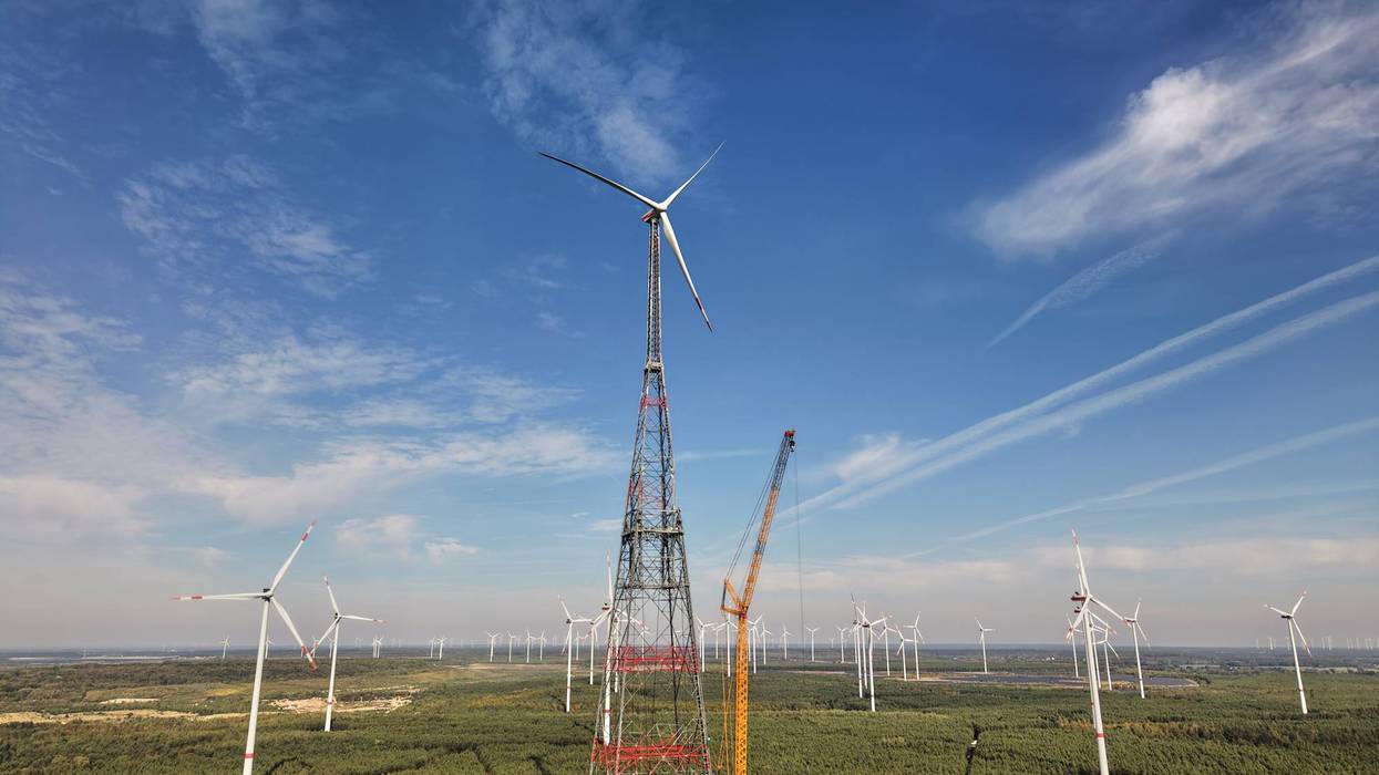 ALEMANIA ENERGÍA EÓLICA