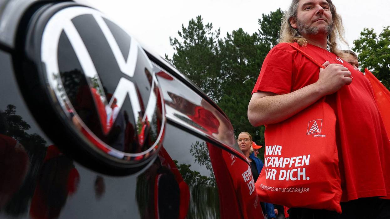 ALEMANIA-VOLKSWAGEN
