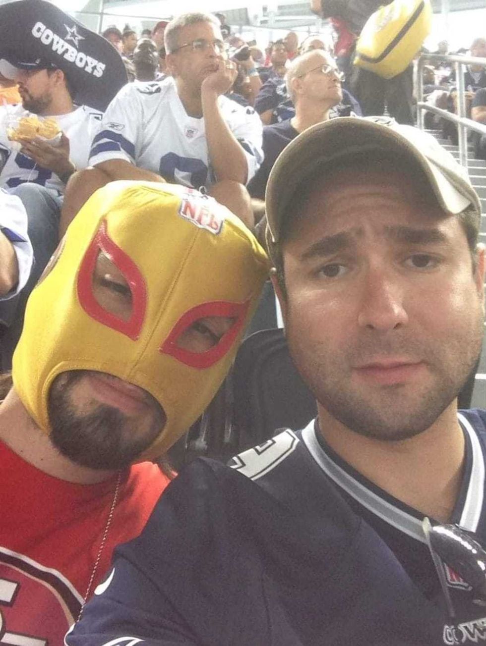 Alex and his brother, Jose Eduardo