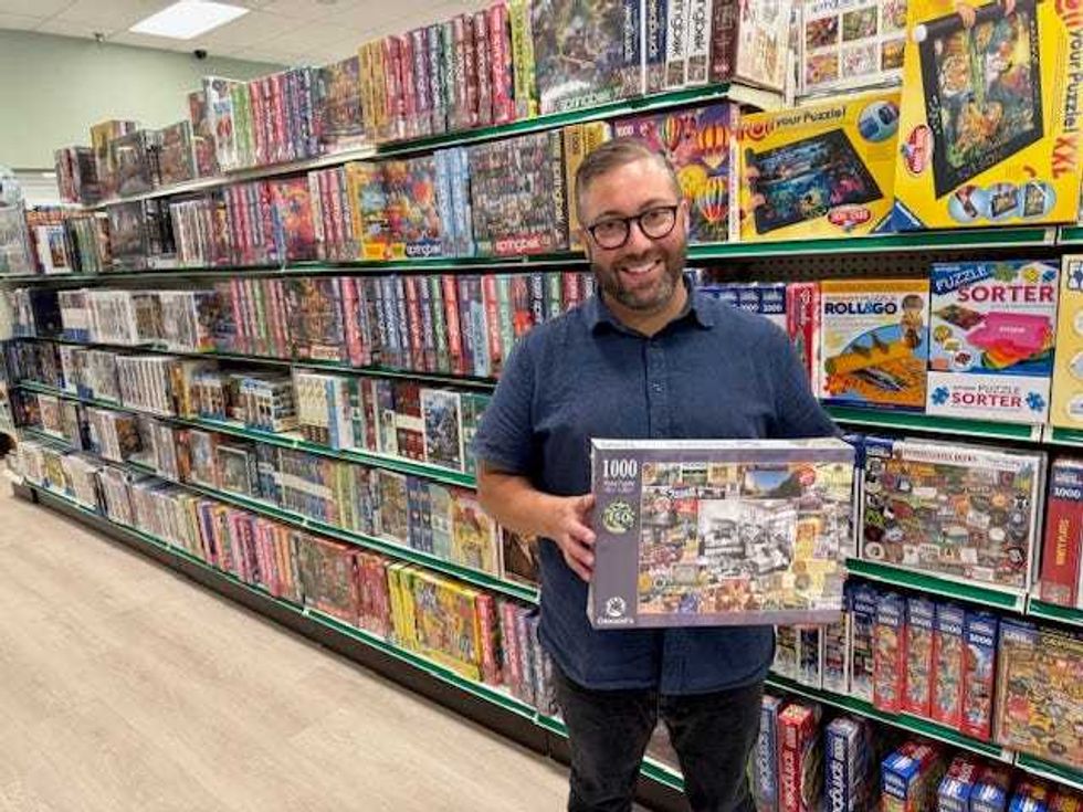 Alex Anderson is 6th generation owner of Oswald