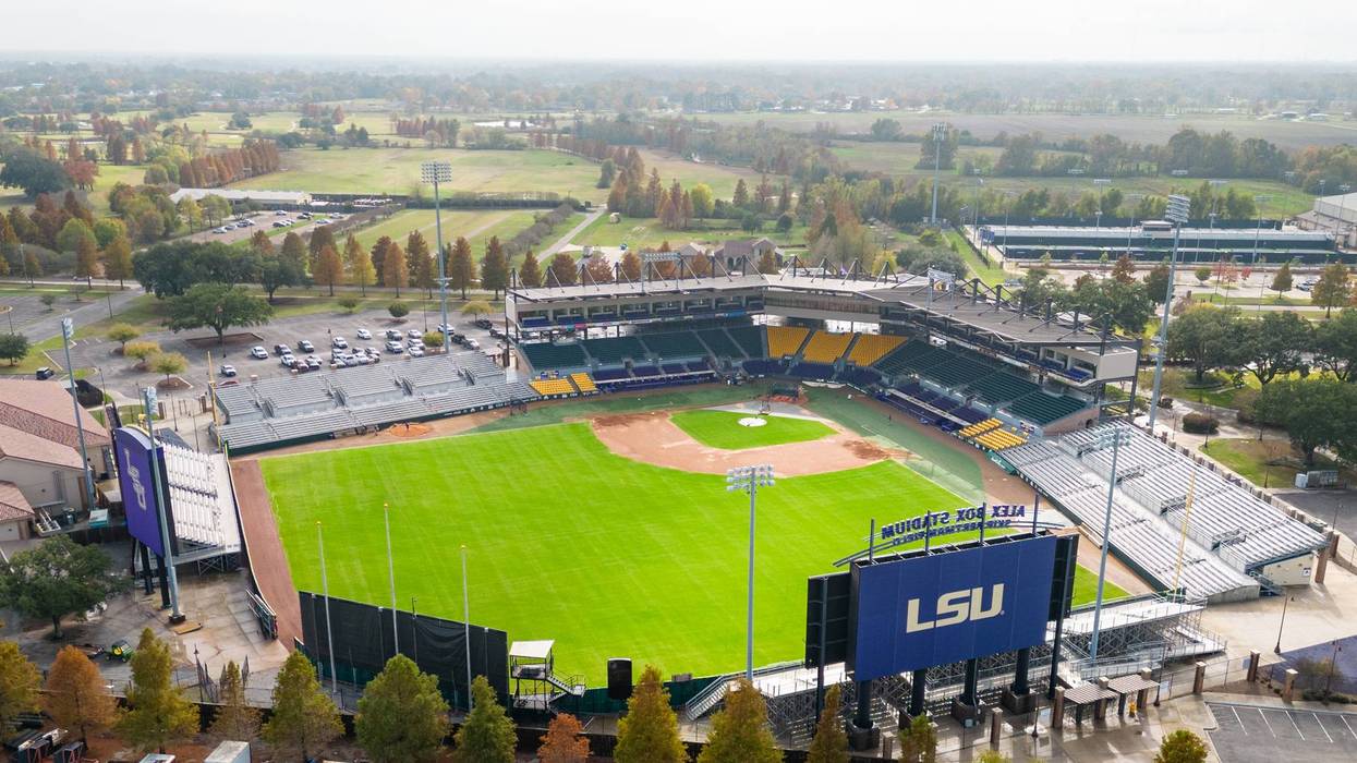Alex Box Stadium and Skip Bertman Field is home to LSU Baseball in Baton Rouge, LA