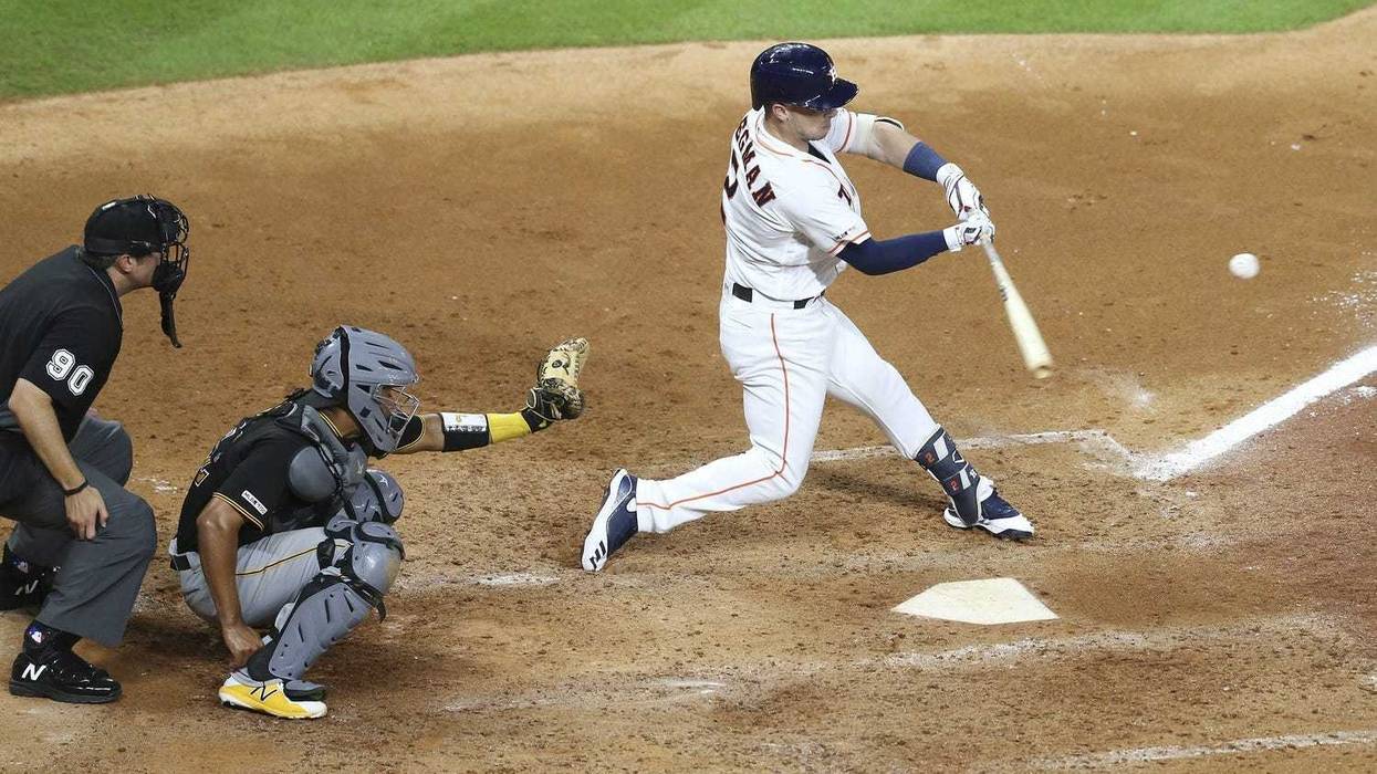 Alex Bregman home run