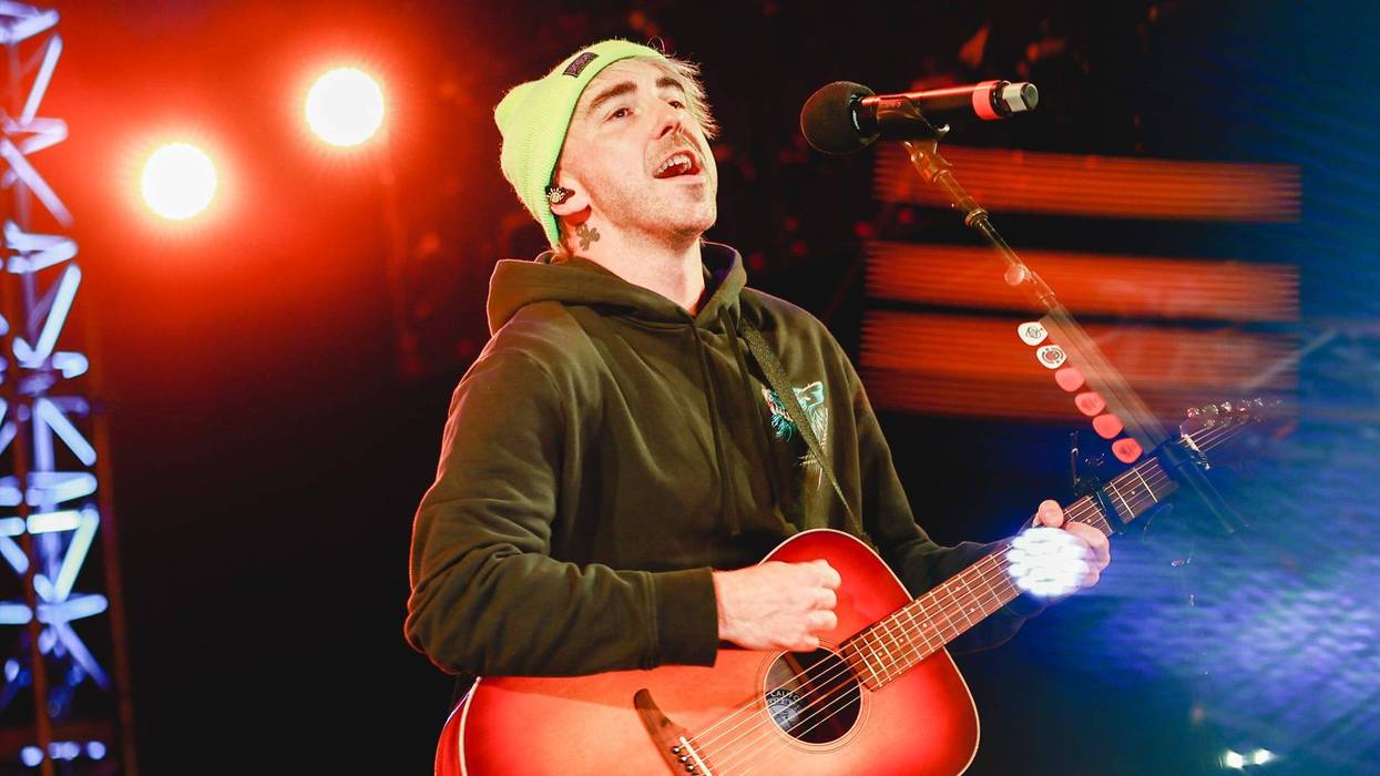 Alex Gaskarth of All Time Low
