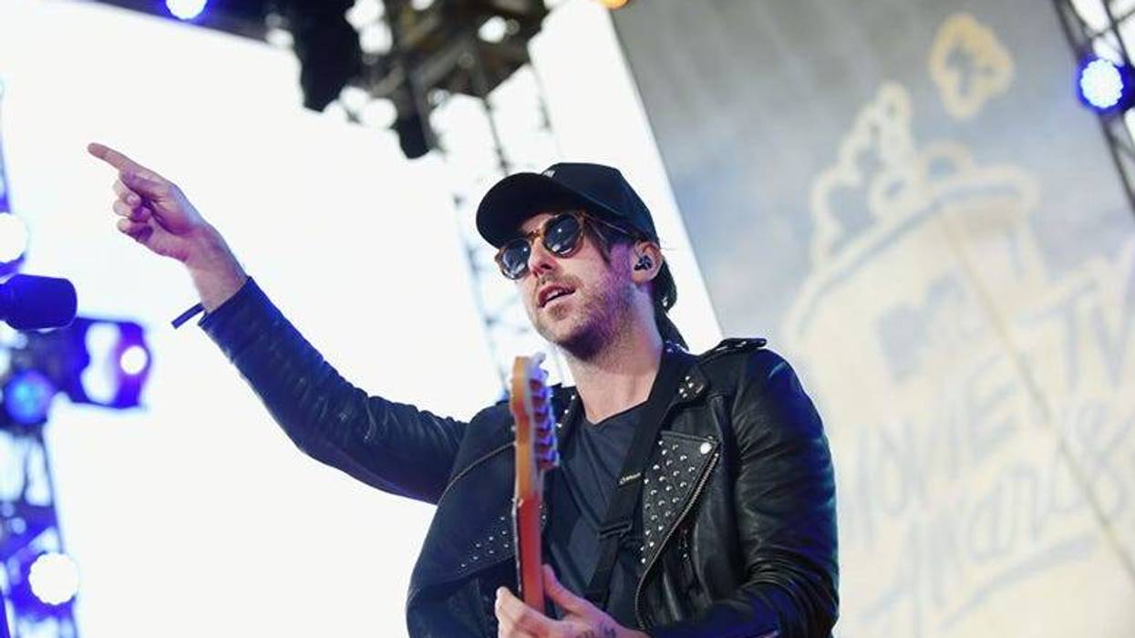 Alex Gaskarth of All Time Low