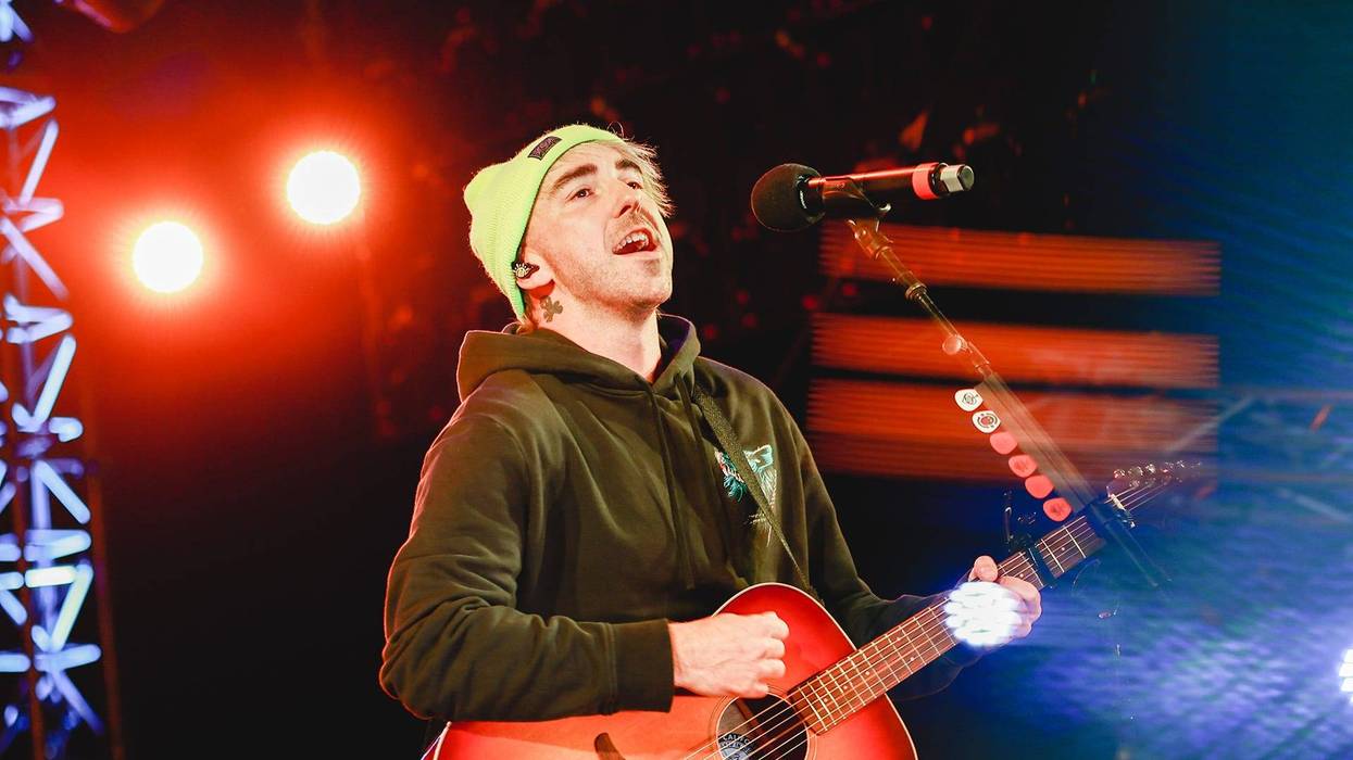 Alex Gaskarth of All Time Low