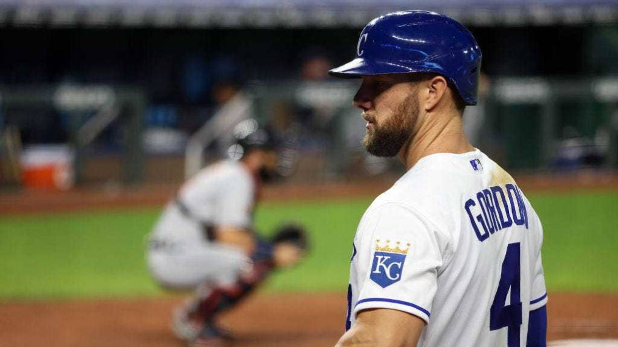 Alex Gordon hangs up the cleats