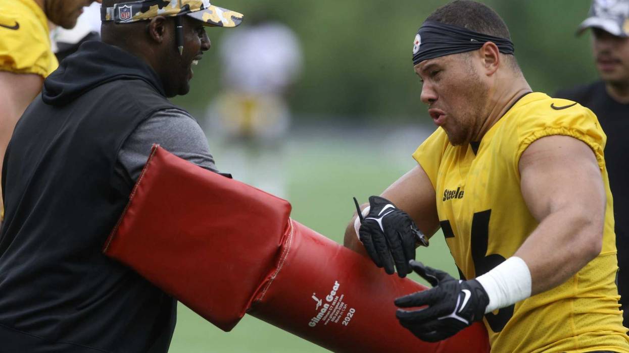 Alex Highsmith in practice