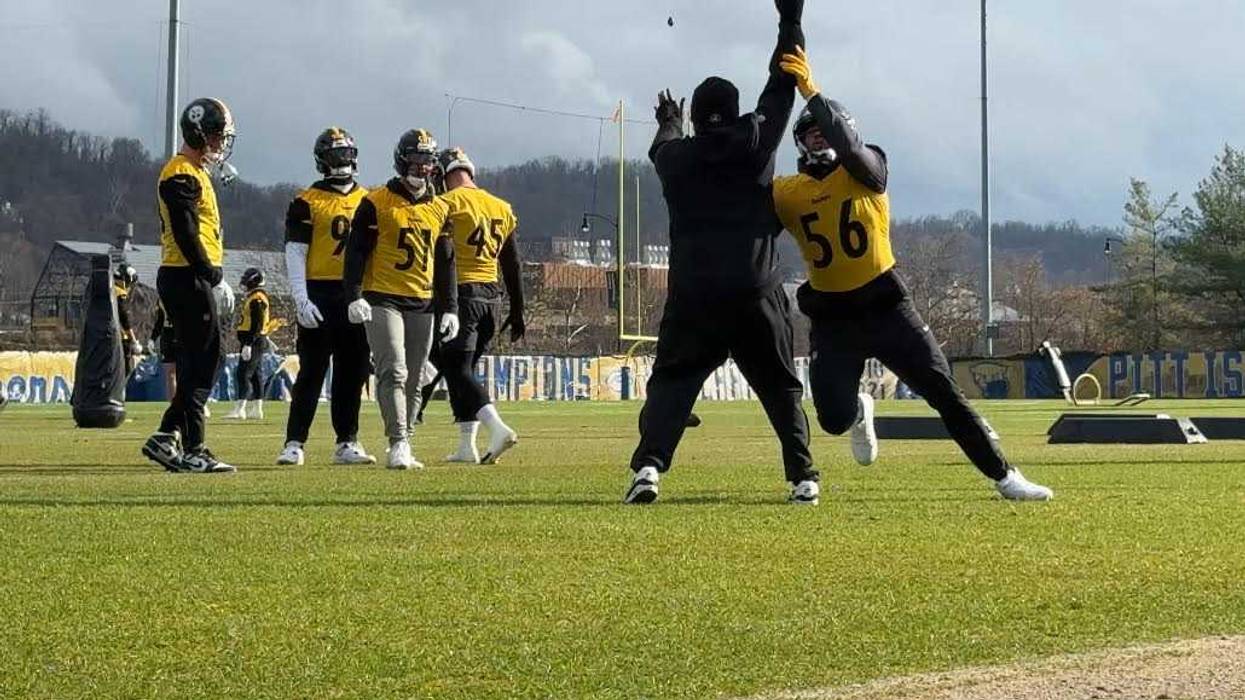 Alex Highsmith working in practice