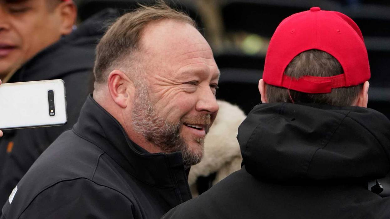 Alex Jones-Wife Arrest