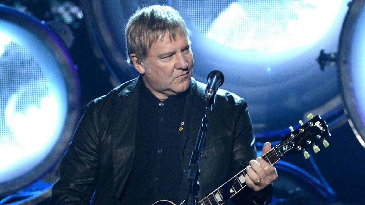 Alex Lifeson of Rush