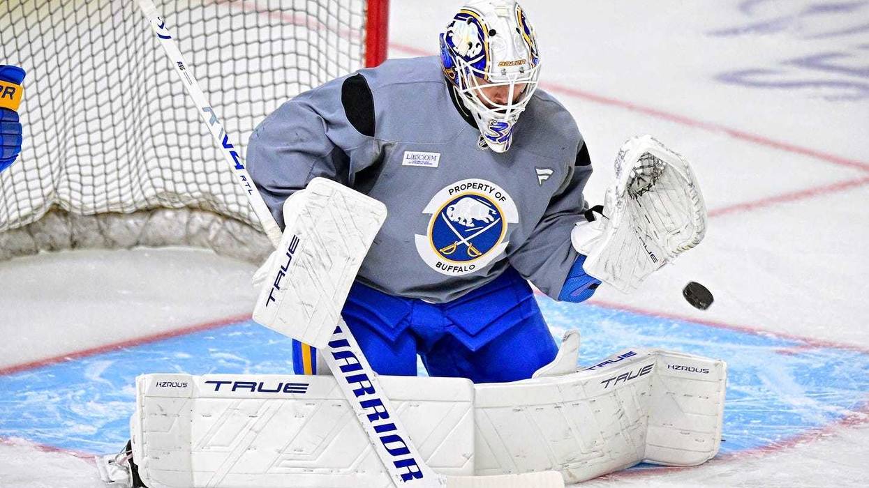 Alex Lyon setback