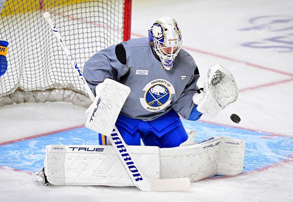 Lyon has a setback, Dahlin doubtful for Thursday in Toronto