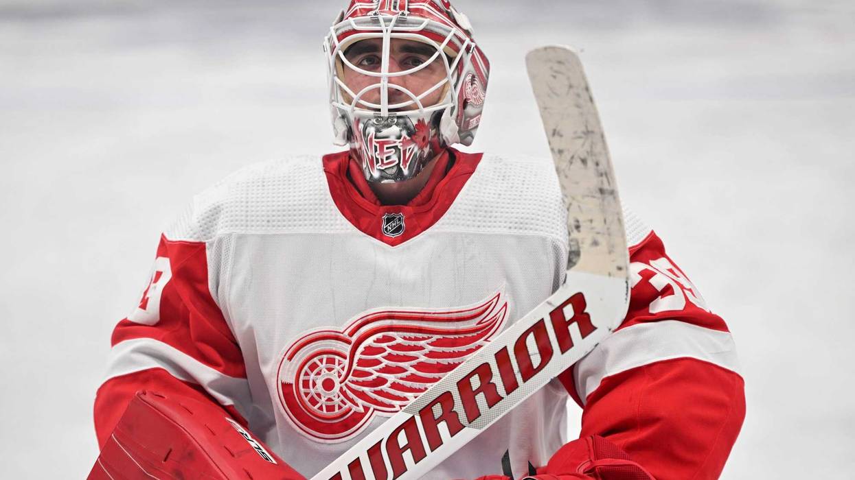 Alex Nedeljkovic in uniform