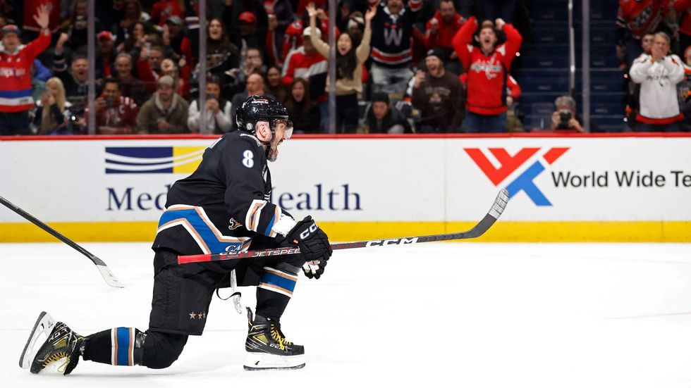 Alex Ovechkin Goal 810