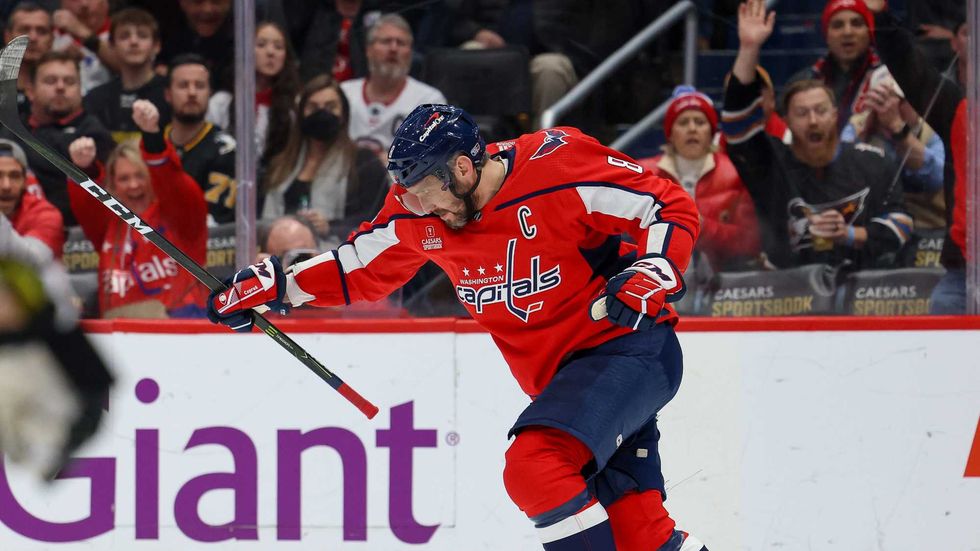 Alex Ovechkin Goal 812