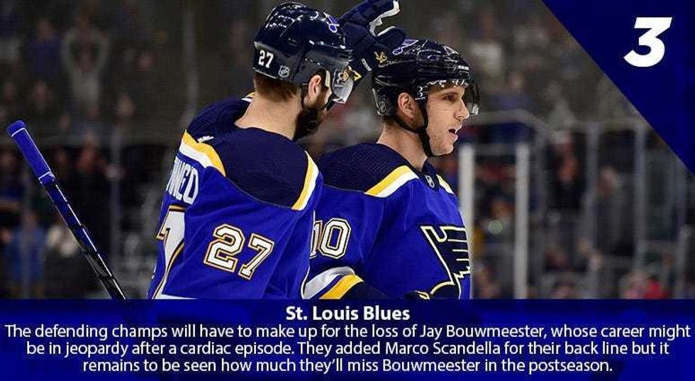 Alex Pietrangelo, Brayden Schenn