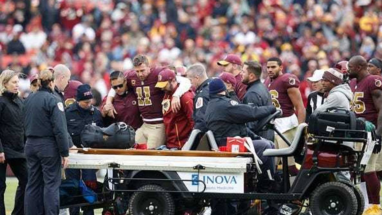 Alex Smith Injury