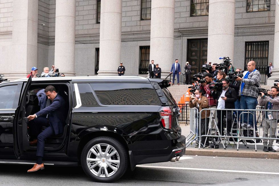 Alex Spiro, attorney for Mayor Eric Adams, arrives at the federal courthouse in New York on Oct. 2, 2024