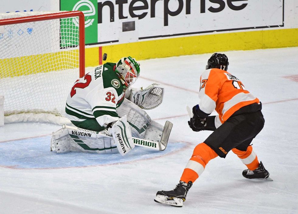 It's never sunny in Philadelphia when letting up 7 goals