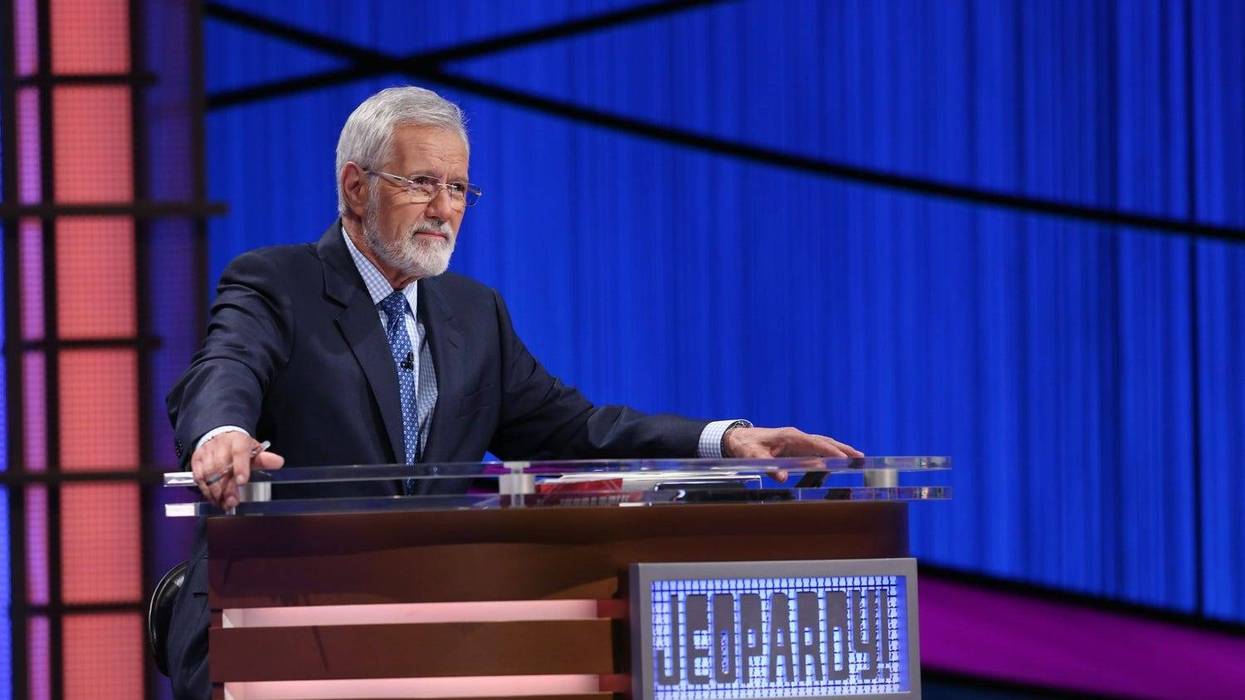 Alex Trebek, Jeopardy!