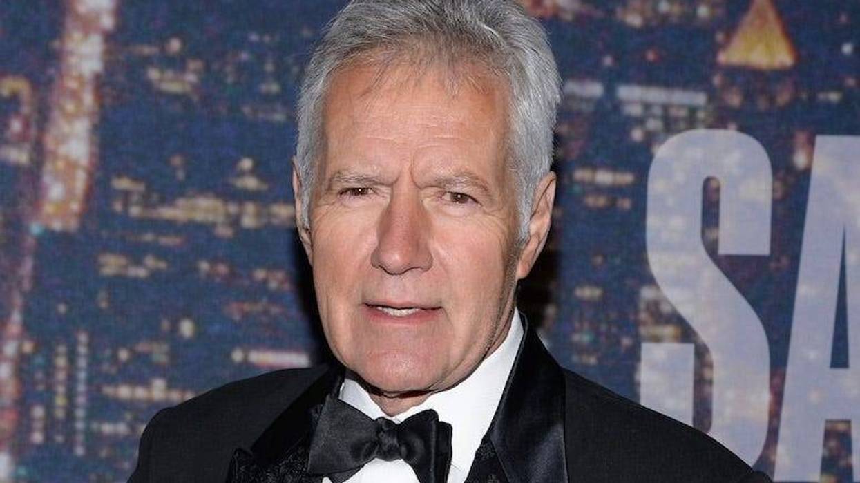 Alex Trebek, Red Carpet, Saturday Night Live, SNL, 40th Anniversary, 2015