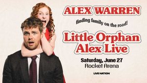 Alex Warren Presents: Little Orphan Alex Live