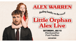 Alex Warren: Little Orphan Alex Live