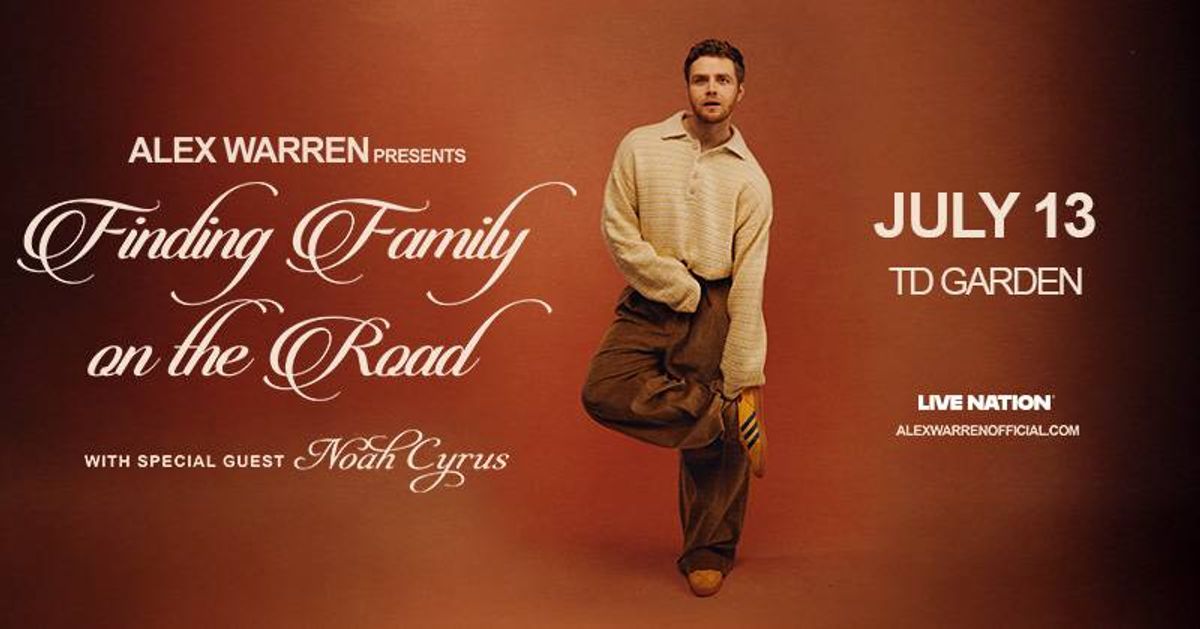 Alex Warren Ticket Sweepstakes